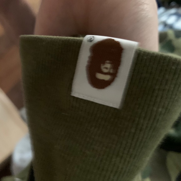 BAPE 1st camo zip up - Picture 5 of 6
